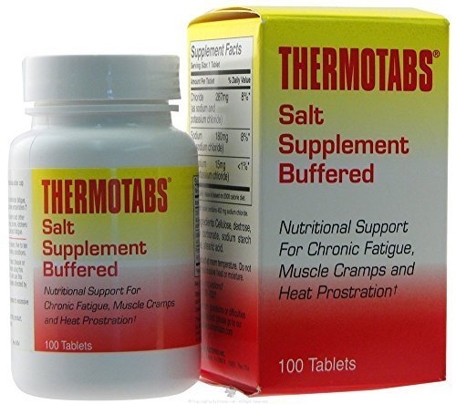 Thermotabs Salt Supplement 100 Tablets