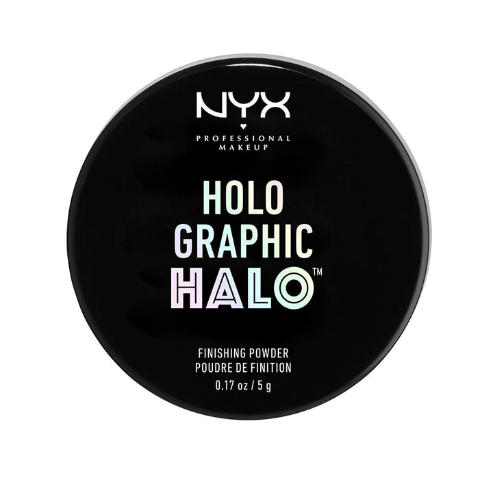 NYX PROFESSIONAL MAKEUP Holographic Halo Finishing Powder, Magical, 0.17 Ounce