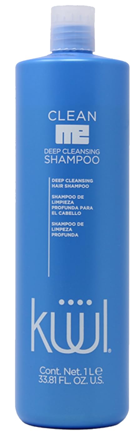 Kuul Shampoo - Deep Cleansing, 33.8 oz (1 L)