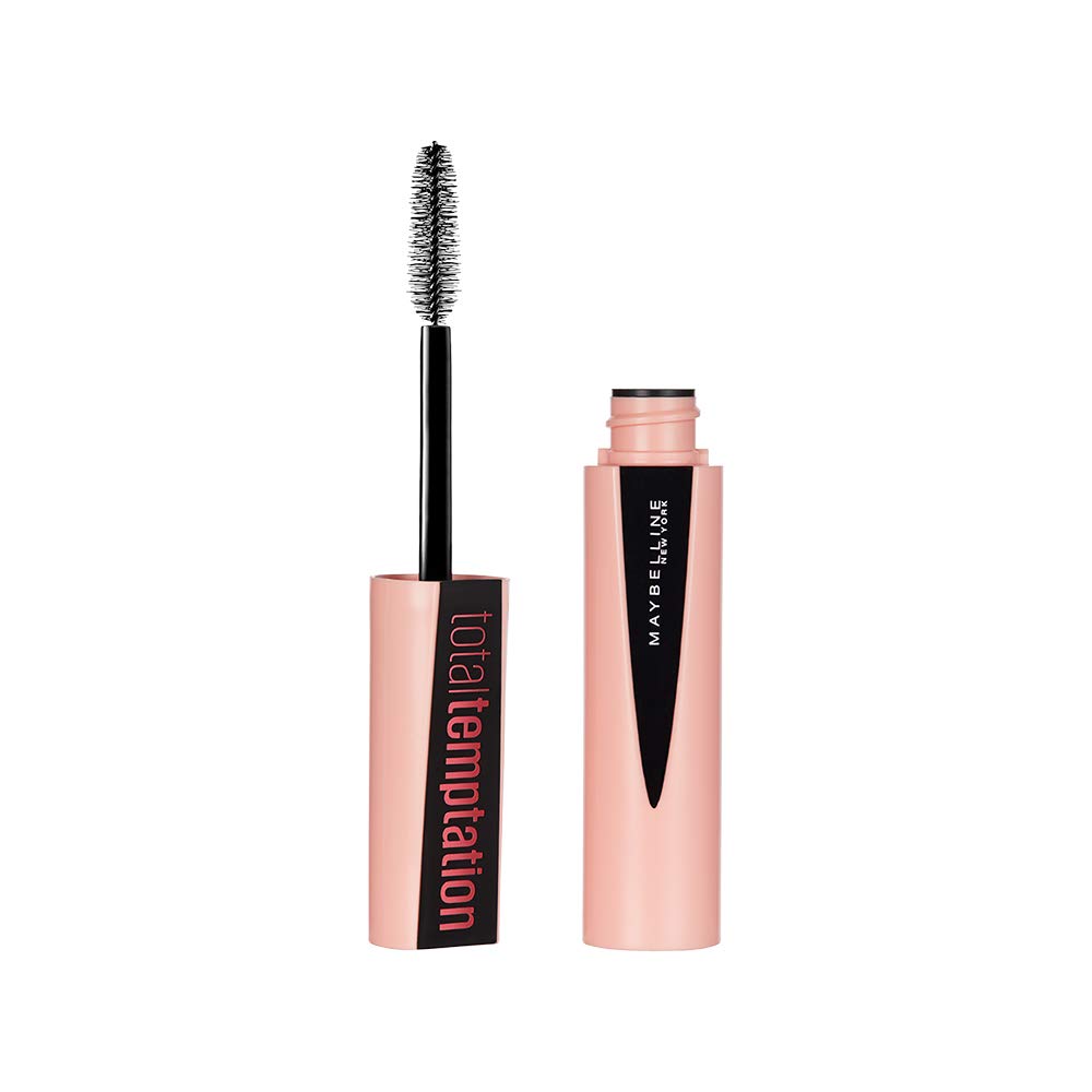 Maybelline New York Total Temptation Washable Mascara, Very Black, 0.27 fl. oz.