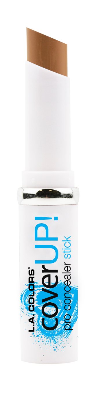 L.A Colors Cover Up Concealer, Warm Beige, 3.4g