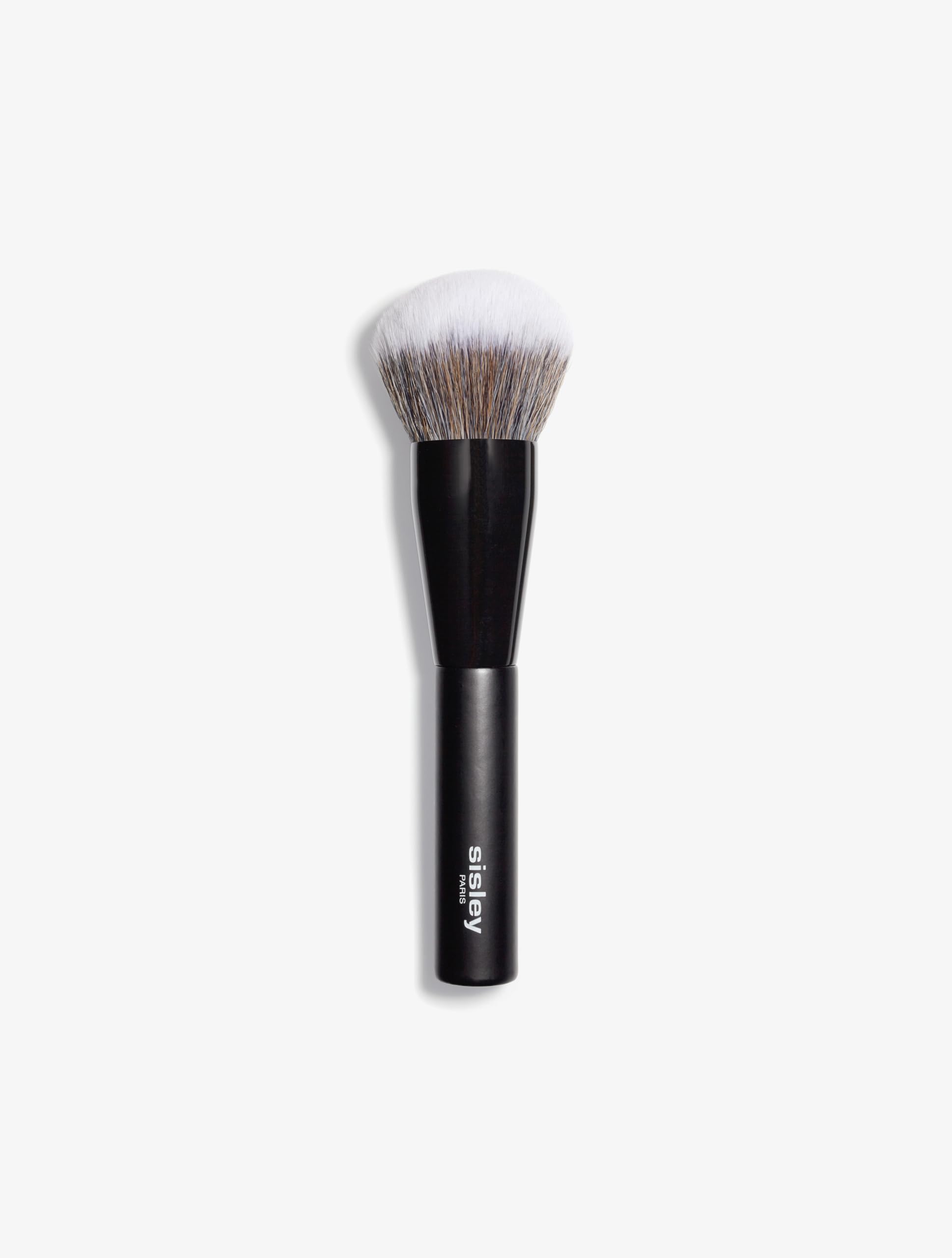 Sisley Paris Powder Brush - Easy Application of Loose, Compact Makeup - Wavy, Synthetic, Soft Bristles - Delivers Natural to Full Coverage