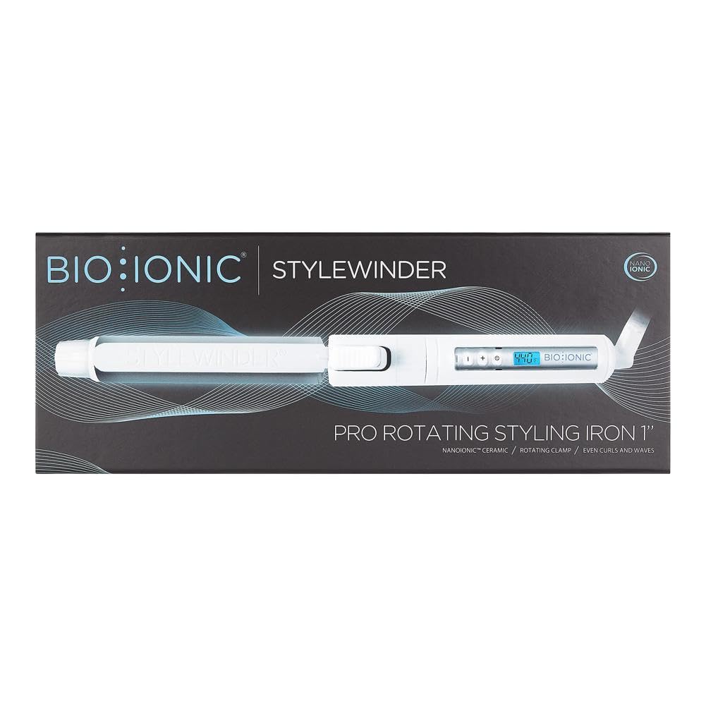 BIO IONIC Stylewinder Rotating Styling Iron, 1 Inch