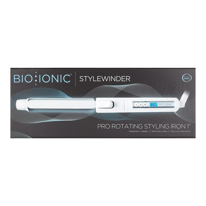 BIO IONIC Stylewinder Rotating Styling Iron, 1 Inch
