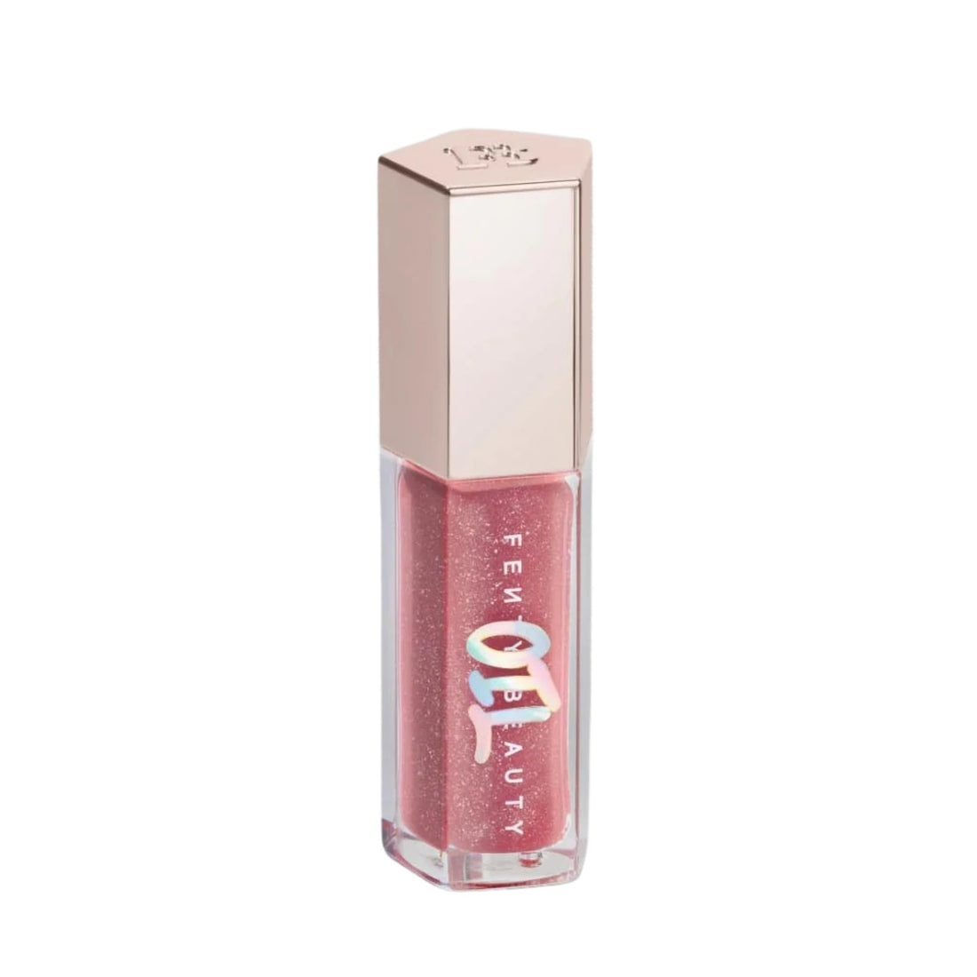 Fenty Beauty Gloss Bomb Luminizing Lip Oil N Gloss - 01 Fussy for Women - 0.3 oz Lip Gloss