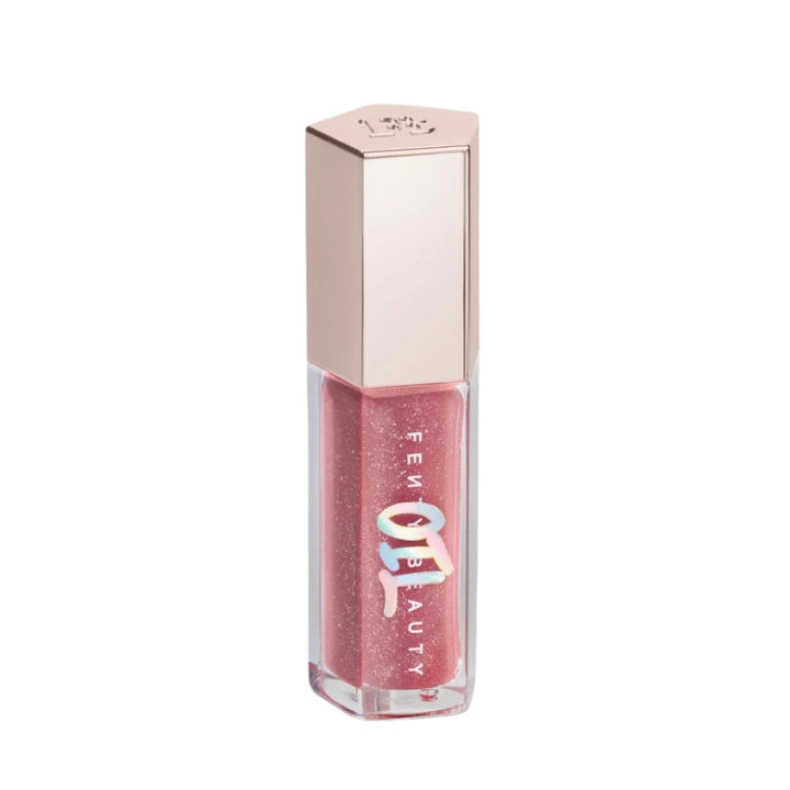 Fenty Beauty Gloss Bomb Luminizing Lip Oil N Gloss - 01 Fussy for Women - 0.3 oz Lip Gloss