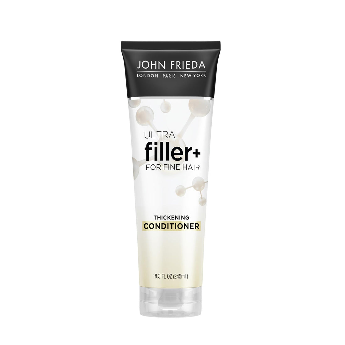 John Frieda ULTRAfiller+ Volumizing Conditioner for Fine, Thinning Hair with Biotin and Hyaluronic Acid, 8.3 Oz