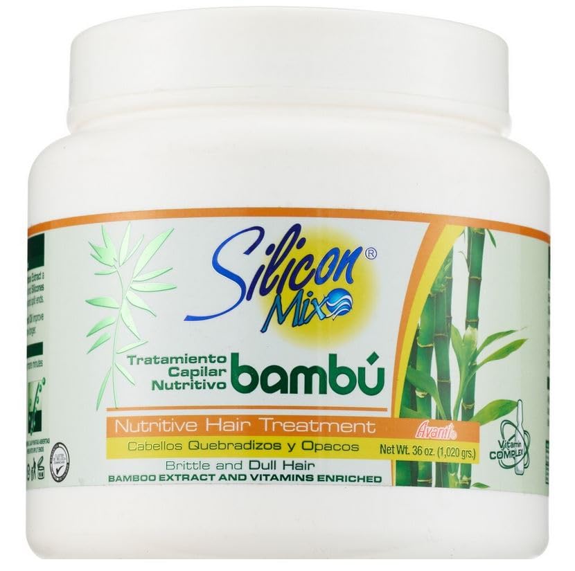 Silicon Mix Bambu Hair Treatment 36oz by Silicon Mix