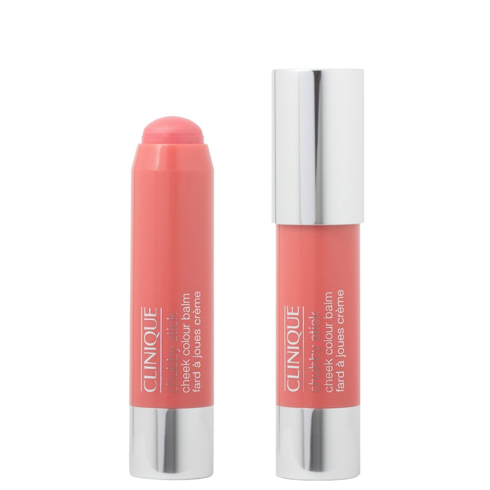 Clinique Chubby Stick Cheeks Colour Balm - # 02 Robust Rhubarb 6g/0.21oz