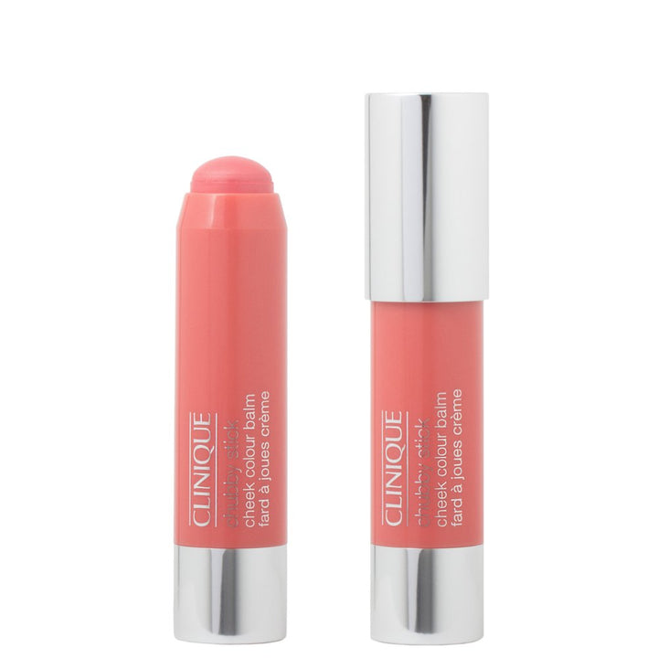 Clinique Chubby Stick Cheeks Colour Balm - # 02 Robust Rhubarb 6g/0.21oz