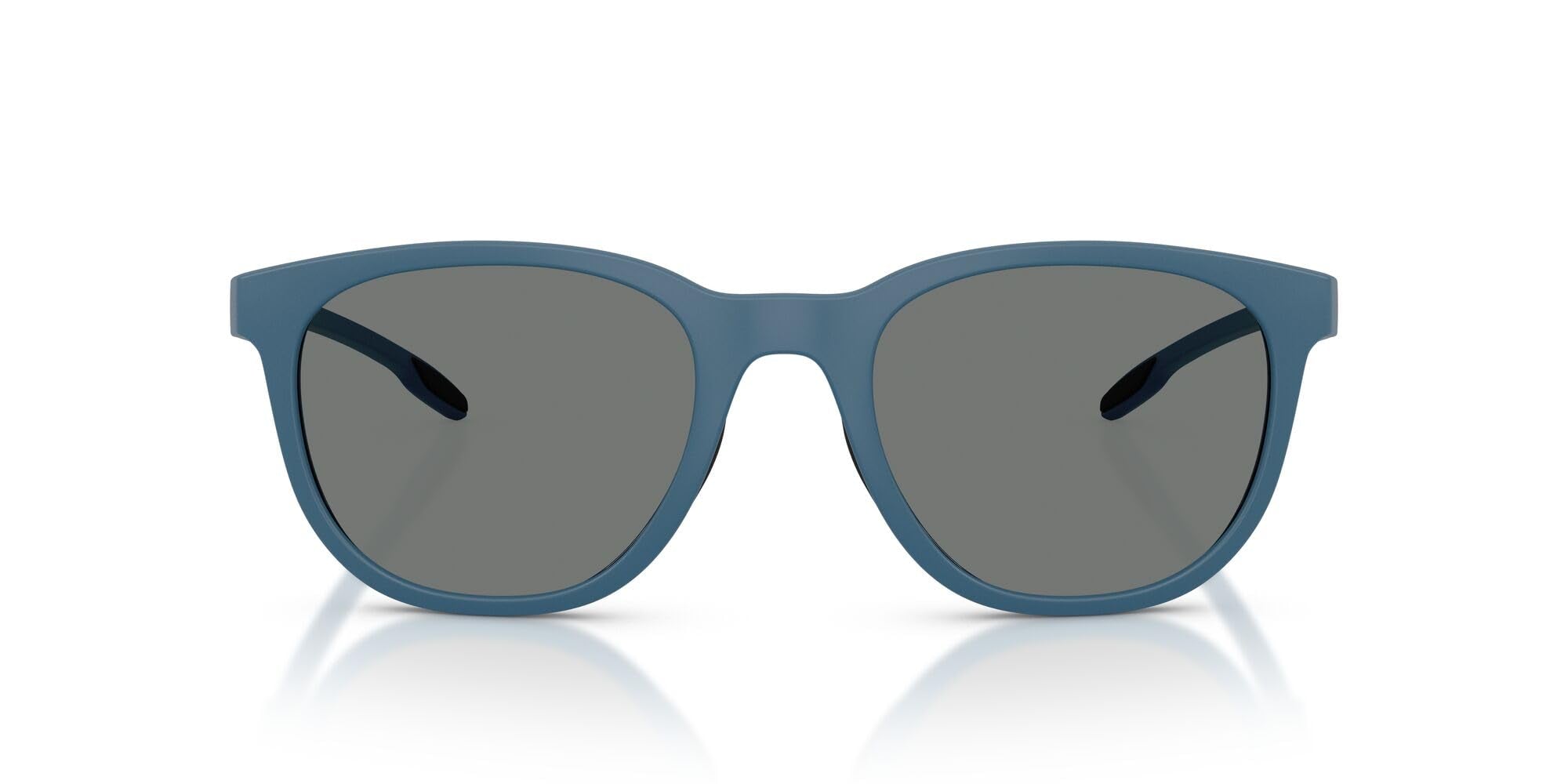 Native Eyewear Men's Targhee Round Sunglasses, Overland Blue/Grey Polarized, 54 mm