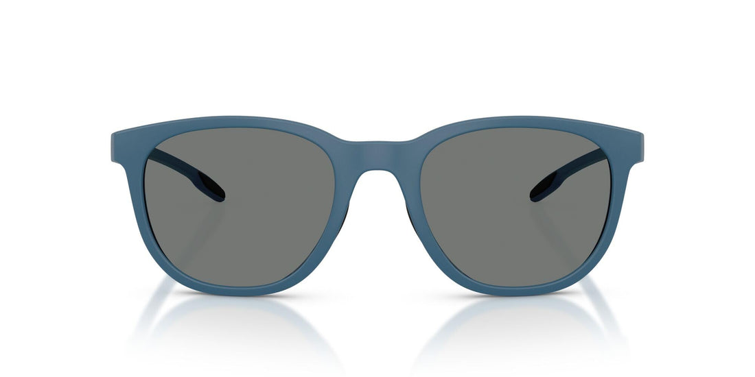 Native Eyewear Men's Targhee Round Sunglasses, Overland Blue/Grey Polarized, 54 mm