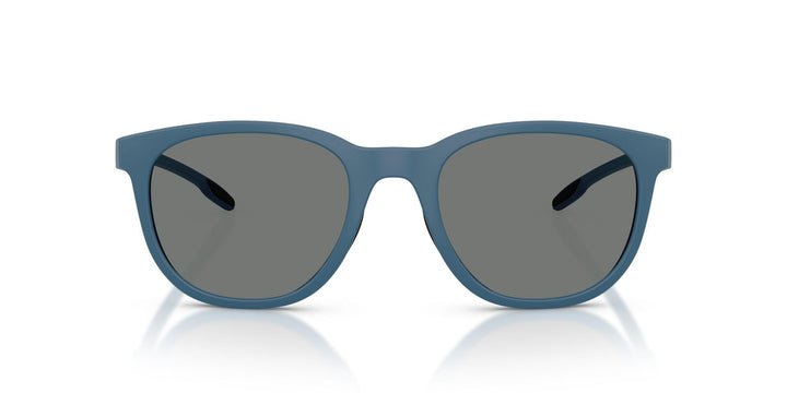 Native Eyewear Men's Targhee Round Sunglasses, Overland Blue/Grey Polarized, 54 mm