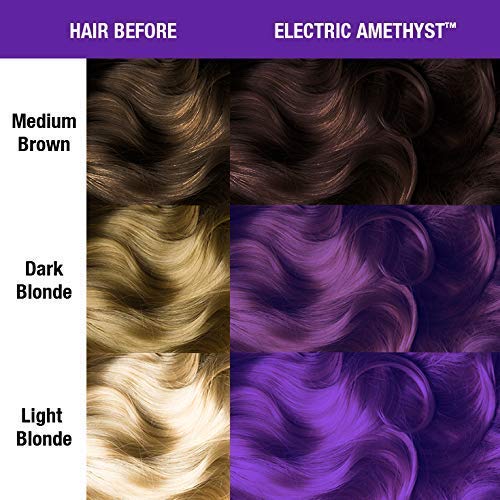 MANIC PANIC Electric Amethyst Hair Dye 2 Pack