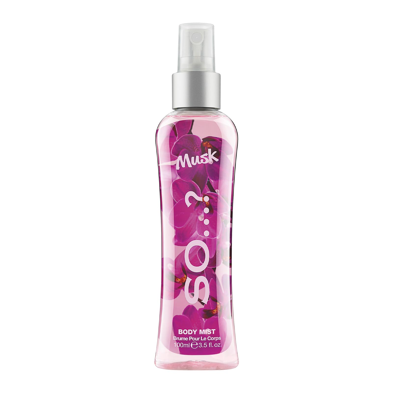 So… Musk Body Mist Woody Scent - Perfume for Women with Bergamot, Toffee, Vanilla Notes - Gifts for Women - Body Spray - 3.5 oz