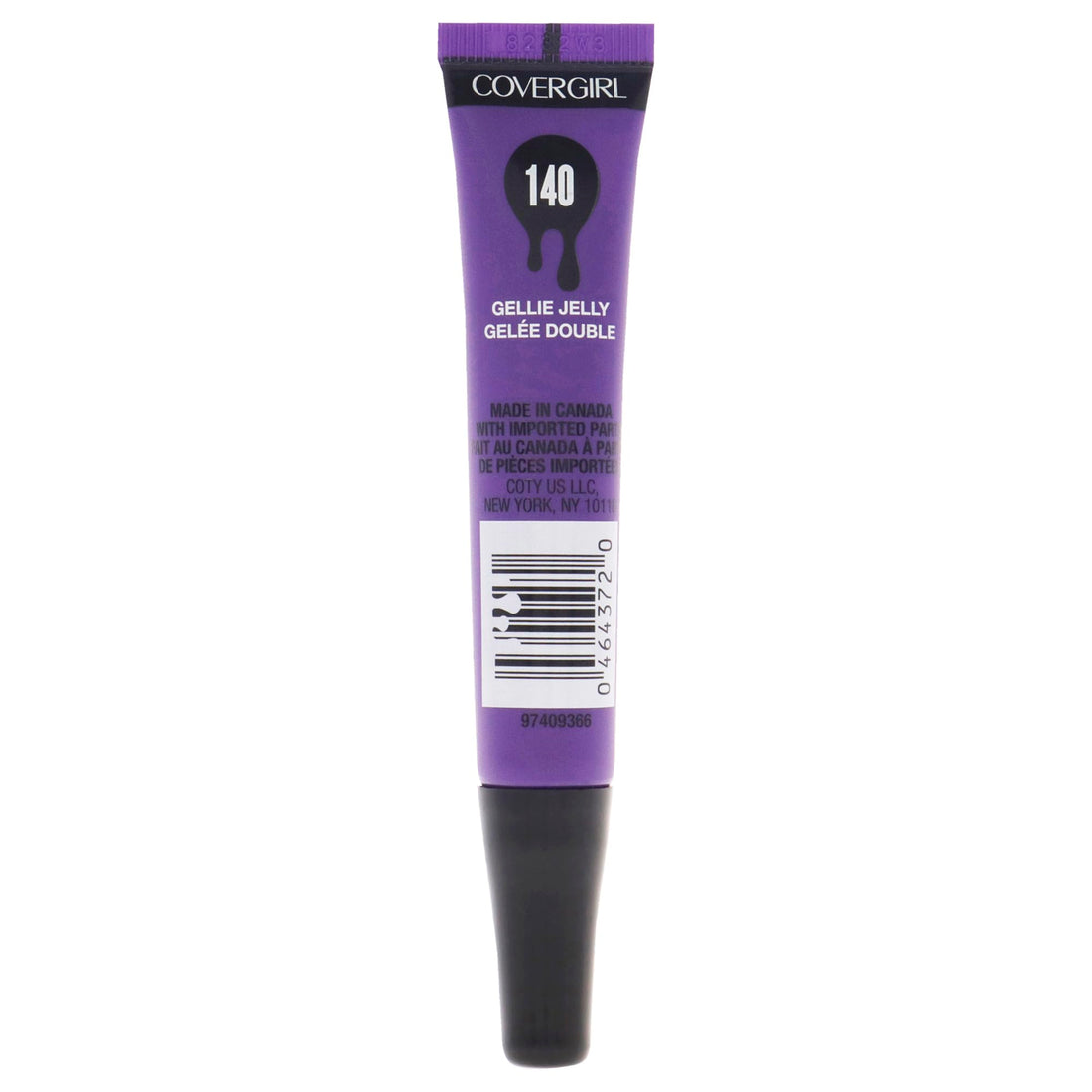 COVERGIRL Melting Pout Liquid Lipstick, Gellie Jelly, 0.27 Ounce (packaging may vary)
