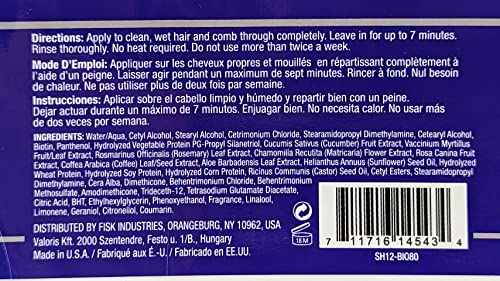 Difeel Pro-Growth Biotin Hair Mask 12 oz. - Hair Mask for Hair Loss