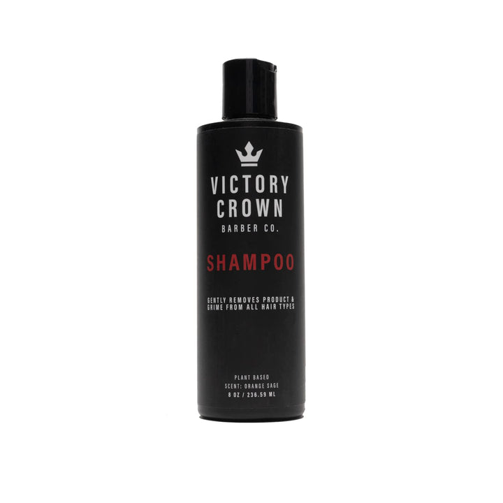 Victory Crown Deep Cleansing Shampoo Removes Product & Grime from All Hair Types with Argan Oil & Pro-Vitamin B5, 8 Oz