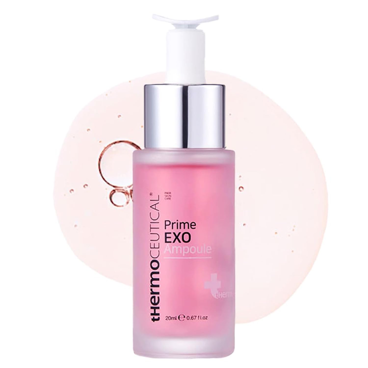 tHermoCEUTICAL Prime EXO Ampoule - Intensive Repair Ampoule for Damaged Skin, Antioxidant, Skin Tone with Niacinamide, Long-Lasting Moisture, 0.67 fl.oz