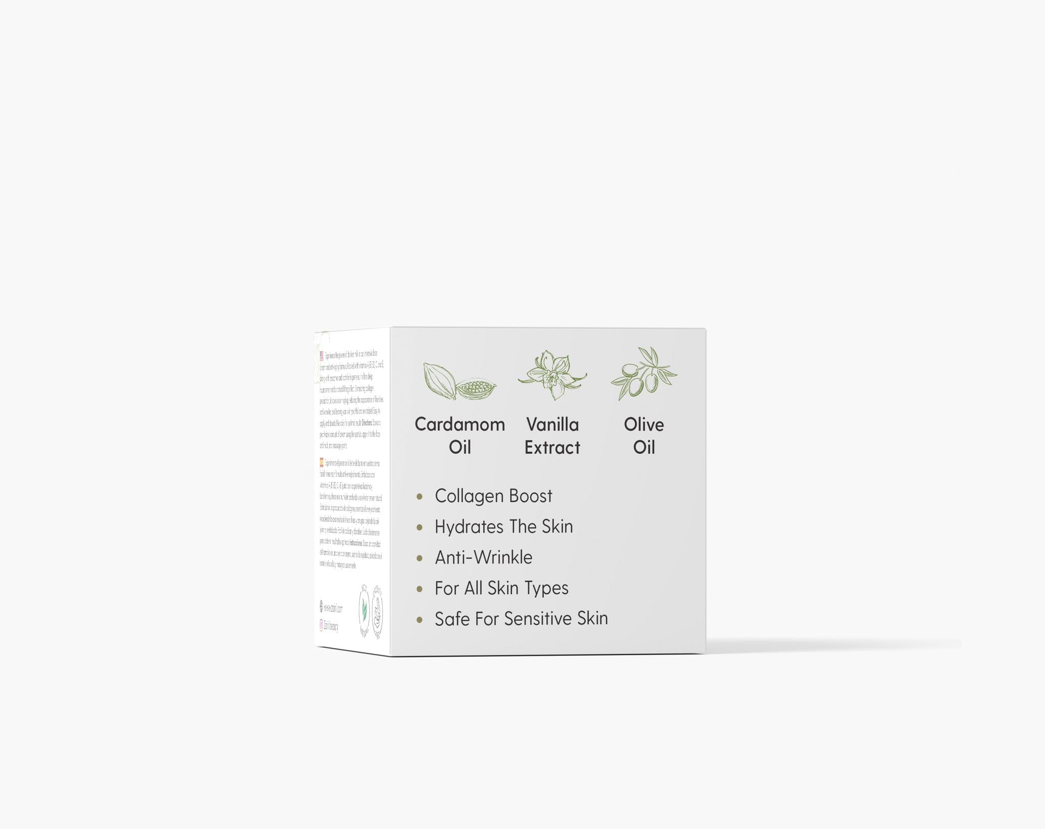 ZAIN1 Moisturizing Face Cream – Anti-Aging with Donkey Milk, Vitamins, and Protein