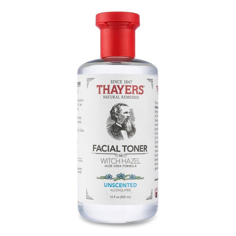 Thayers Alcohol-free Unscented Witch Hazel Toner (12-oz.) 3-Pack
