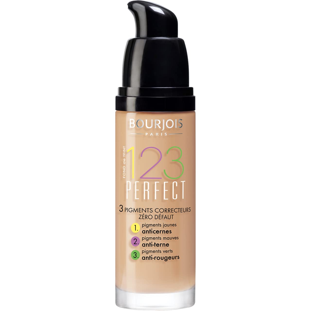 Bourjois 123 Perfect Foundation - 30ml (53 Beige Clair)