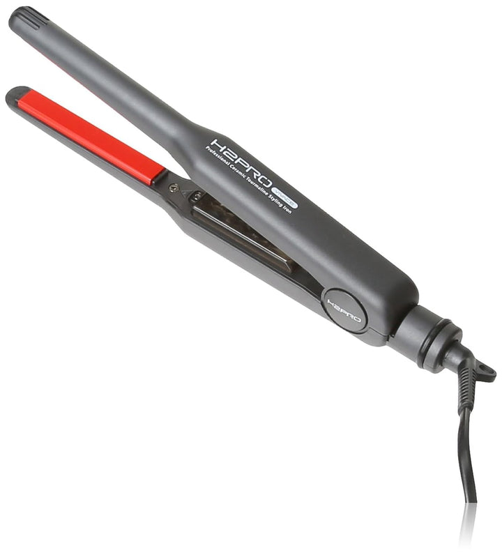 H2Pro Vivace Professional Variable Temperature Ceramic Styling Flat Iron, 4/10 Inch, 2 Pounds