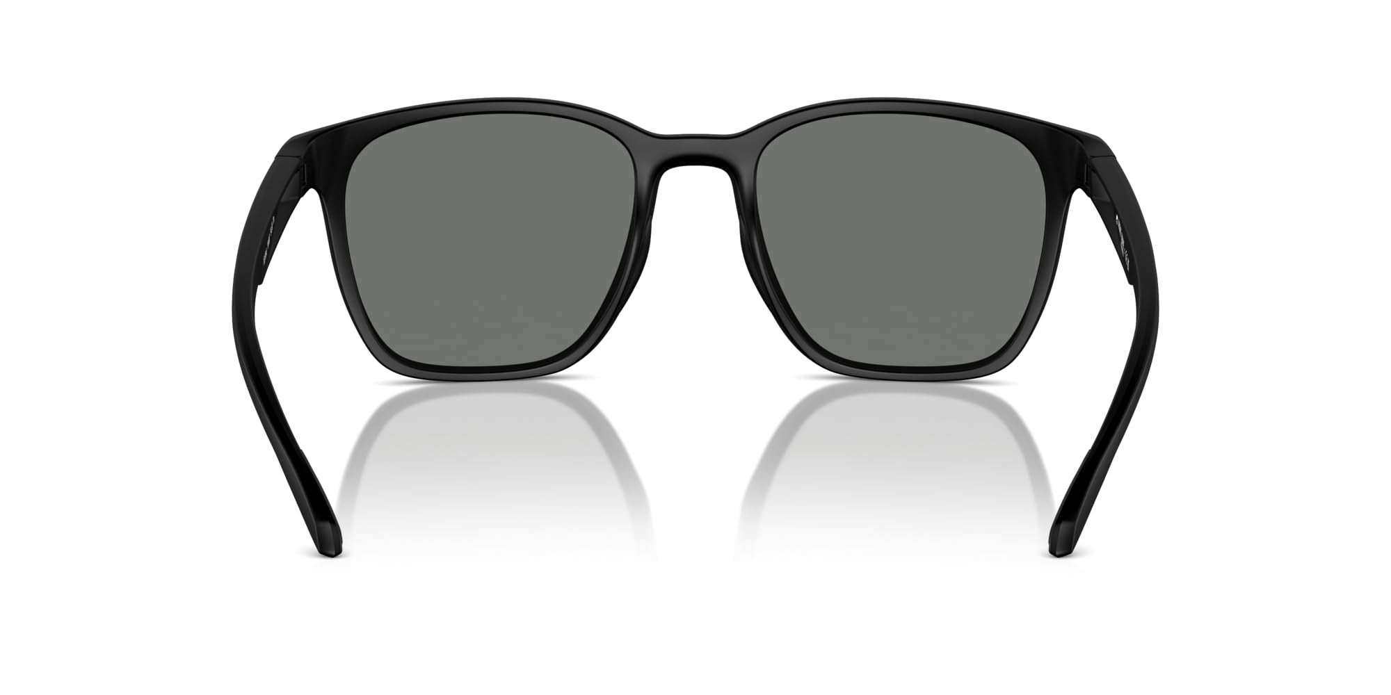 Native Eyewear Targhee Square Sunglasses, Matte Black/Grey Polarized, 54 mm