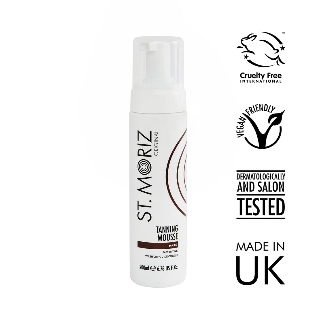 St MorizTanning Mousse, Dark