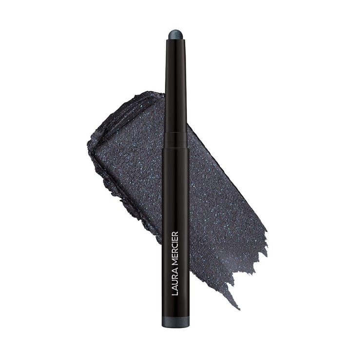 Laura Mercier Caviar Stick Cream Eyeshadow: Shimmer Finish, 24HR Wear, Long Lasting, Rich Color, Easily Blendable and Buildable, Waterproof, Hyaluronic Acid Infused, Eyeshadow Stick Set, Nuit