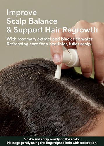 AROMATICA Root Enhancer Rosemary oil for hair growth – Flaky & Itchy & Dry Scalp Treatment – Hair Oil for Scalp Exfoliator & Detox – Free from Sulfate, Silicone, and Paraben (3.38oz)