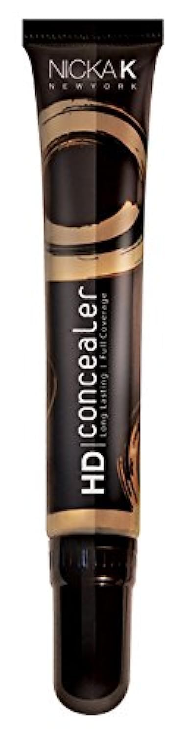 Nicka K HD Concealer, Fawn, 15ml