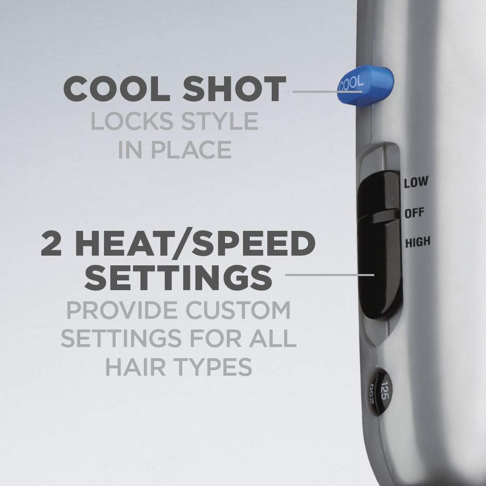 CONAIR SD4NP 1,875-Watt 3-in-1 Styling System