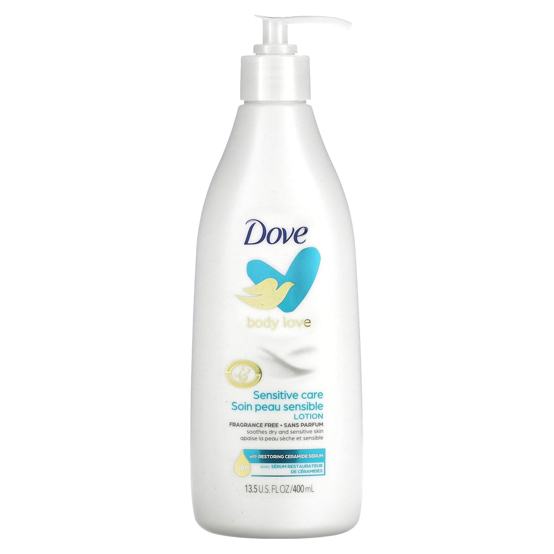 Dove, Sensitive Care Body Lotion - 13.5 Oz