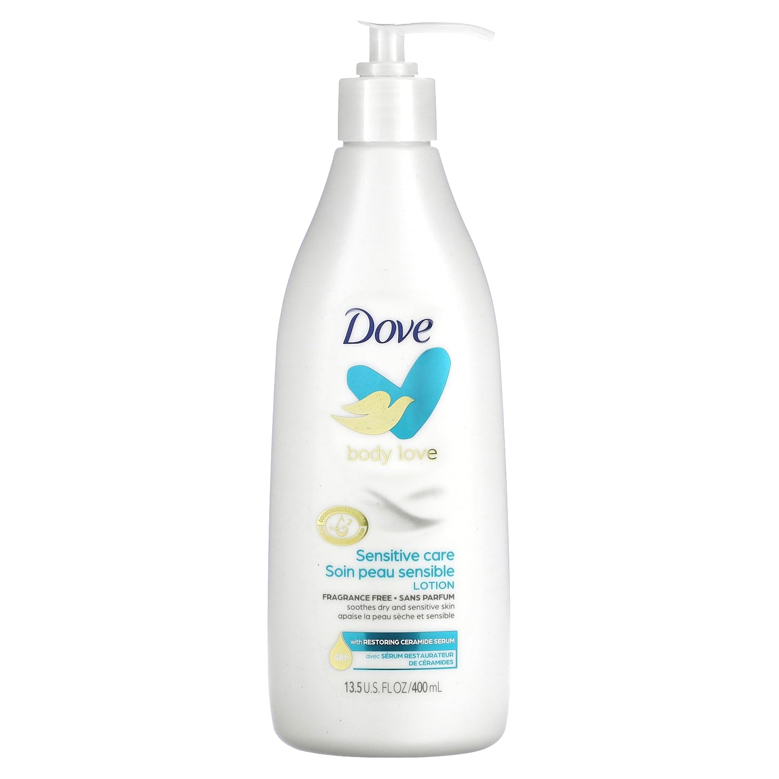 Dove, Sensitive Care Body Lotion - 13.5 Oz