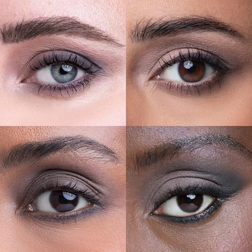 URBAN DECAY Naked 2 Basics Eyeshadow Palette, Velvety Matte Finish, 6 Nude Taupe & Brown Neutral Eye Shadows, Travel Mini Palette, Vegan, Cruelty-free