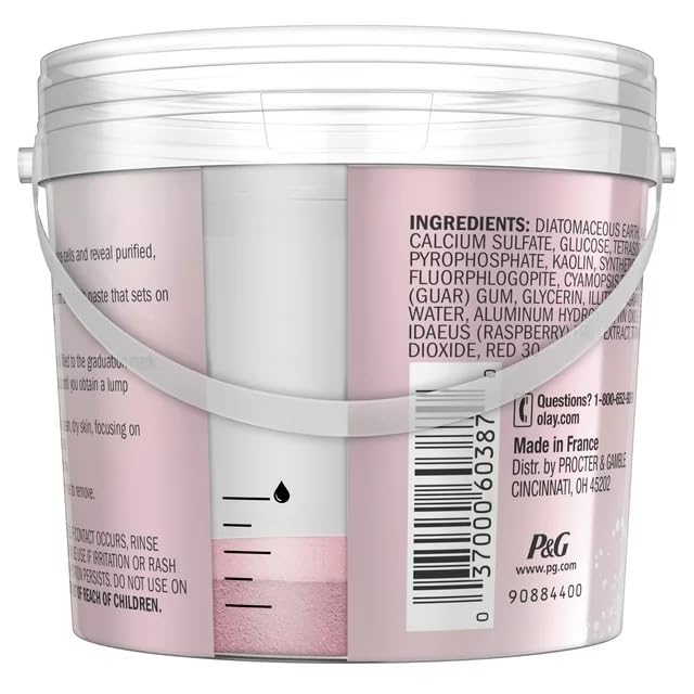 Olay Kaolin Clay Purifying Body Mask for Women, 0.35 oz