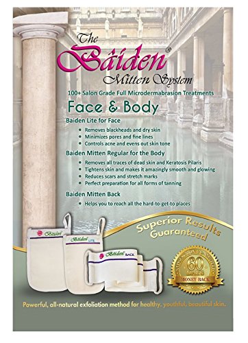 Baiden Exfoliator System Scrub Mitts
