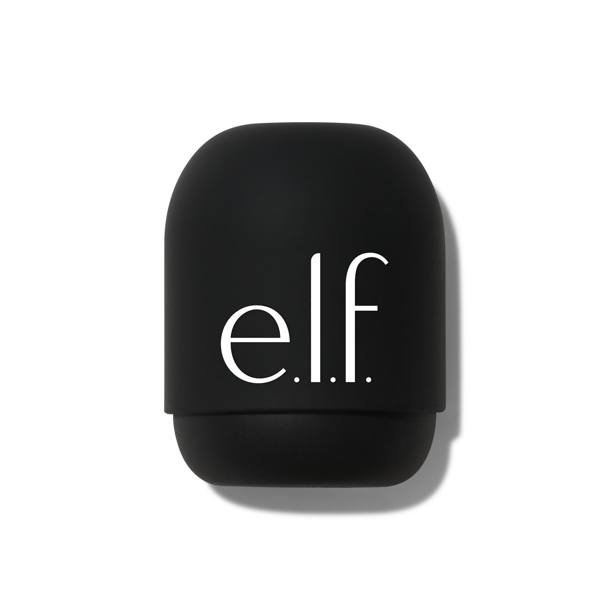 e.l.f. Safe Travels Sponge Case, On-The-Go, Breathable Beauty Sponge Protection From Dirt & Grimes, Durable Silicon Holder, Vegan & Cruelty-Free