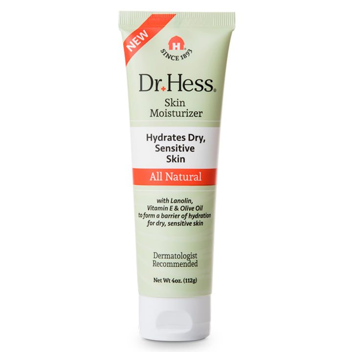Dr Hess Moisturizer for Dry, Sensitive Skin, 4 Ounce