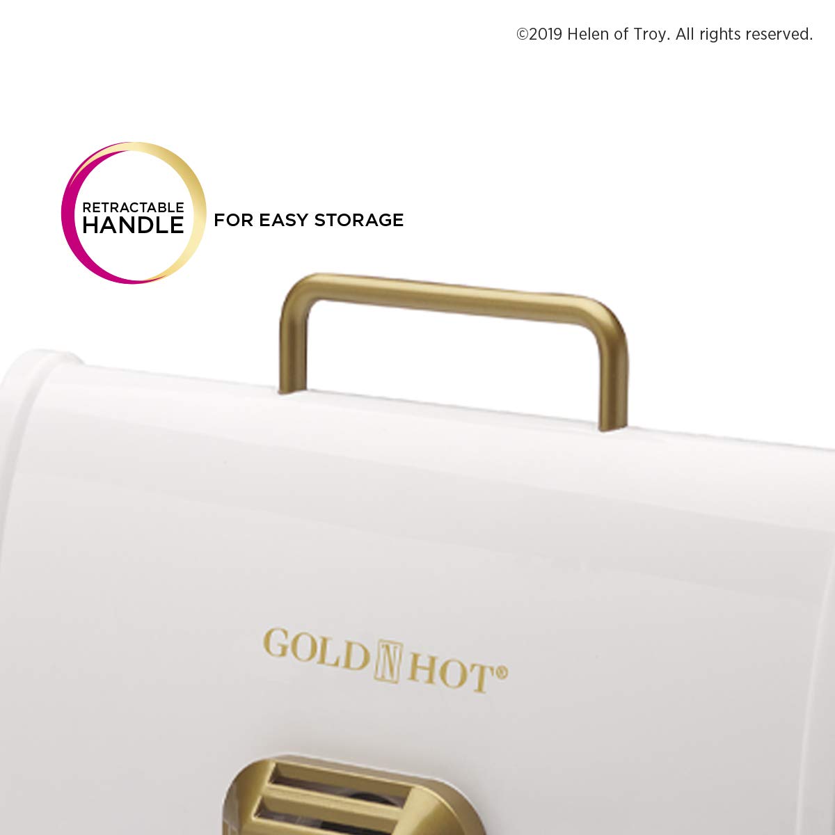 Gold N' Hot Professional Ionic Soft Bonnet Dryer