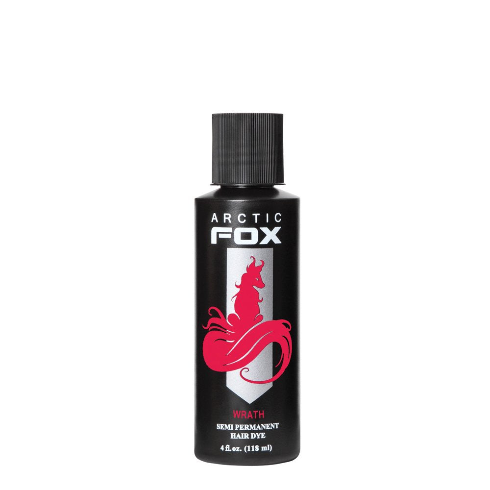 ARCTIC FOX 100% VEGAN WRATH SEMI PERMANENT HAIR COLOR DYE 4 OZ by Arctic Fox