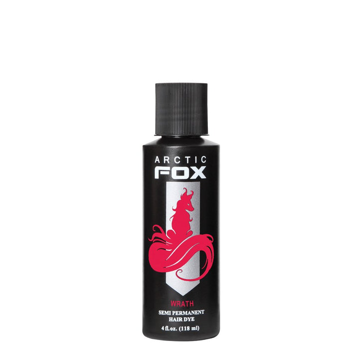 ARCTIC FOX 100% VEGAN WRATH SEMI PERMANENT HAIR COLOR DYE 4 OZ by Arctic Fox