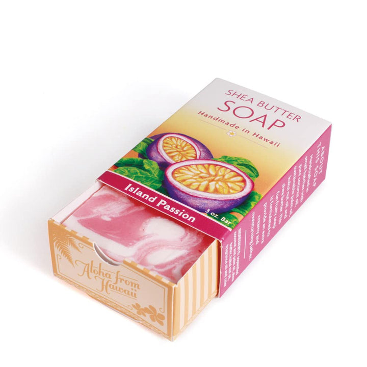 Island Passion Shea Butter Soap
