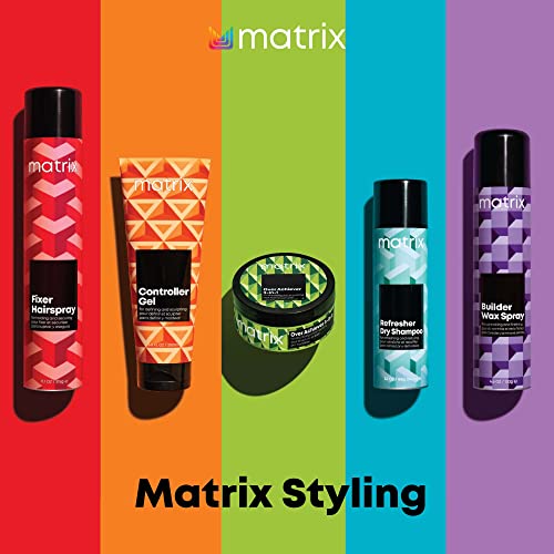 Matrix Styling Dry Shampoo | Absorbs Oil & Refreshes Hair | Provides Long Lasting Style | For All Hair Types | Silicone, Sulfate, & Talc Free | 3.1 Oz