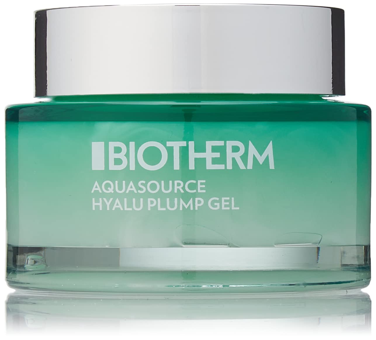 Biotherm Aquasource Hyalu Plump Gel, For Normal To Oily Skin. With plumping Hyaluronic Acid And Regenerating Biotech Plankton For Visibly Plumper And Glowing Skin, 2.54 Fl. Oz.