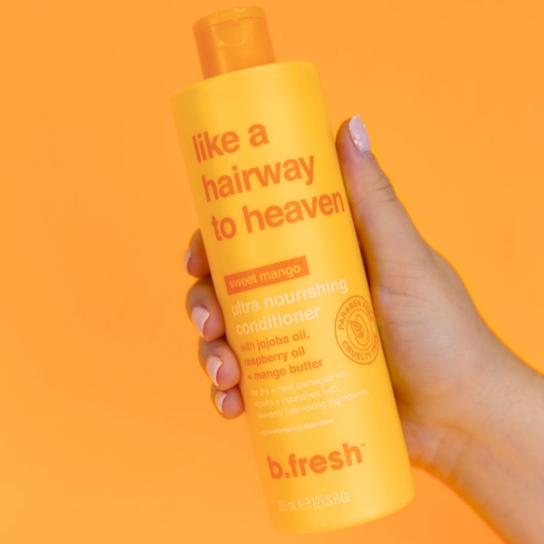 B.TAN Like a Hairway to Heaven, Sweet Mango Ultra Nourishing Daily Conditioner 12 Fl Oz