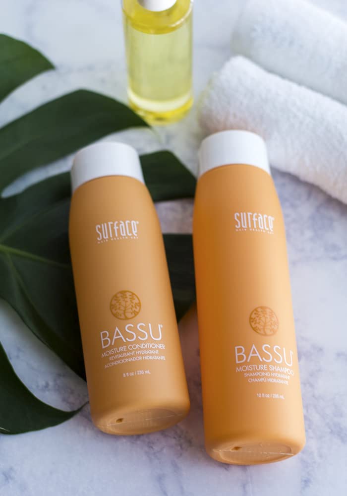 Surface Hair Bassu Moisture Shampoo, 10 Fl Oz
