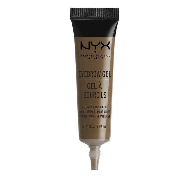 NYX PROFESSIONAL MAKEUP Eyebrow Gel, Brunette, 0.34 Ounce