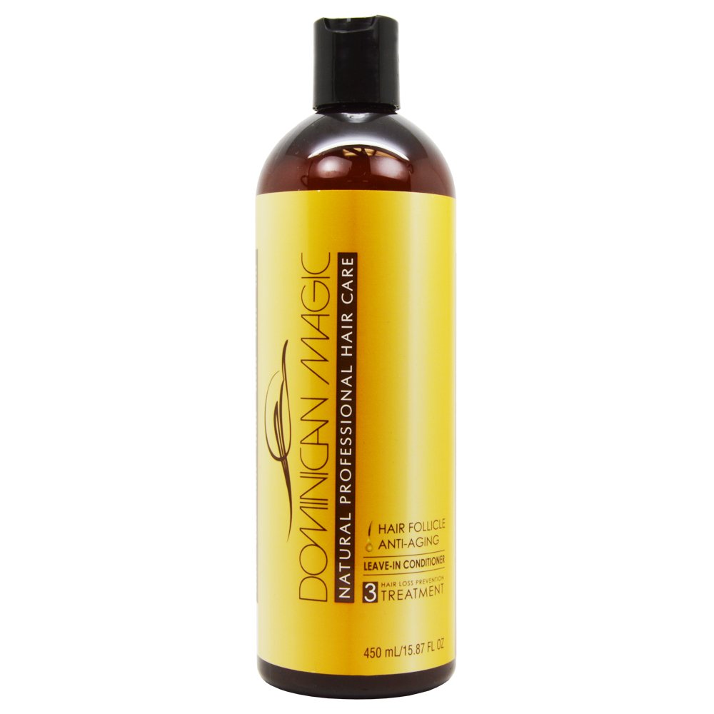 Dominican Magic Hair Follicle Anti Aging Leave in (Smoothing Balm), 15.8 Ounce